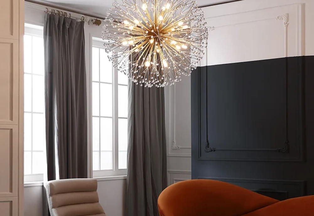 crystal hanging chandelier