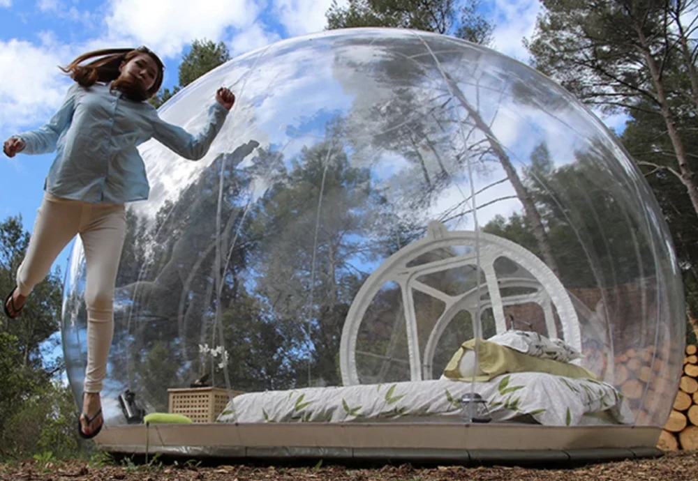 bubble tents in texas